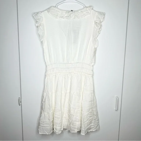 NWT PAIGE Paradis Mini Dress in White Size Small Retail $229 - Picture 6 of 9